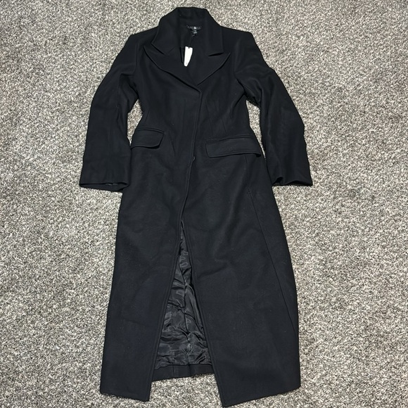 Banana Republic Black Women's Coat - Picture 10 of 11
